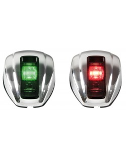 NEMO LED navigation lights -left+right 112.5° Blister - vertical mounting